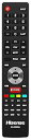 【中古】【未使用】Hisense EN33925A テレビリモコン Hisense K360M K366W, K610GWシリーズ対応 32K366W 40K3...