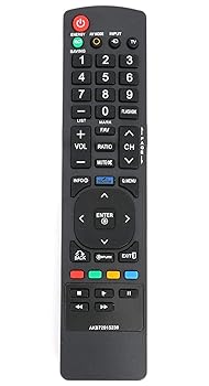 乐天商城 - 【中古】【未使用】AKB72915239 交換用リモコン LG TV 22LV2500 26LV2500 32LK330 32LK450 32LV2500 32LV3400 37LK450 37LV3500 42LK450 42LKK用 451C 4 2LK520 42L