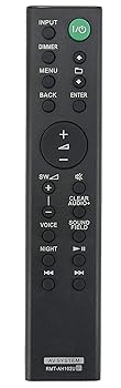 【中古】RMT-AH102U 交換用リモコン ソニーホームシアターシステム HT-XT100 HT-CT390 SS-RT3 サウンド..