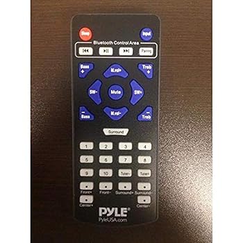 【中古】【未使用】リモコン (Pyle モデル:PFA540BT)(2)