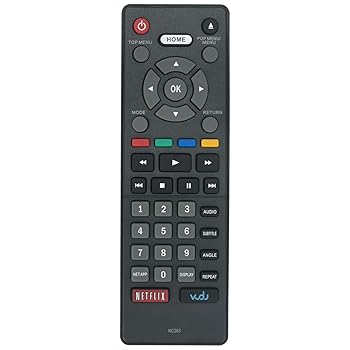 【中古】ECONTROLLY リモコン NC263 FUNAI Blu-ray NB620FX4F RNB620FX4 NB500FX4 ...