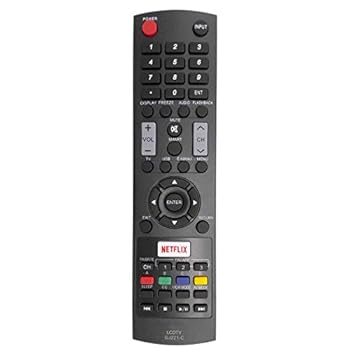 【中古】GJ221-C リモコン シャープ AQUOS LCD TV LC-32LE653U LC-40LE653U LC-43LE653U LC-48LE653U LC-55LE653U LC-65LE654U LC32LE653U LC40LE653U LC