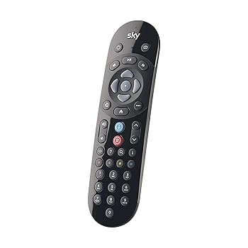 Rakuten - 【中古】オリジナルのSky Q音声リモコン?デュラセル電池付属? Sky Qとの互換性?音声検索機能-Sky公式ブランド小売パッケージ-SKY135