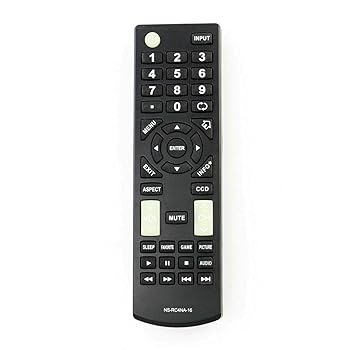 Remote Control - 【中古】NS-RC4NA-16 NSRC4NA16 リモコン Insignia HDTV LED TV NS-32D220NA16用