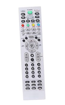 【中古】交換用リモコン 対応機種: LG 30FZ4DUA 26LX1DUD 42PC3DCUD 32LC2DU H25E34Y H27E35DT HPK27E35DT 42LH200C 50PC3D RU44SZ61D R49W36 LCD LED TV