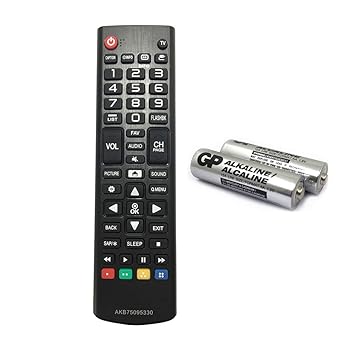 【中古】AKB75095330 リモコン lg tv 28LJ400B 32LJ500B 28MT42DF 43LJ5000 43LJ500M 24LH4830 28LJ430B 32LJ500 32LJ500UB 24LJ4840 28L...