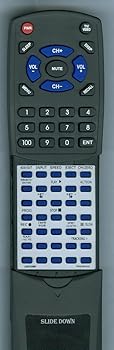 【中古】Panasonic交換用のリモート・コントロールpvv4523s、lssq0389