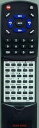 【中古】Denon交換用のリモート・コントロールdra95 a、4990052009、dra95vr、rc95