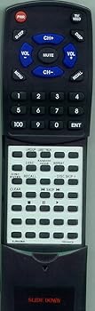 【中古】Technics交換用のリモート・コントロールslmc60、slmc70、slmc350、eur643808