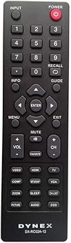 【中古】DYNEX(ダイナックス) DX-RC02A-12 リモコン