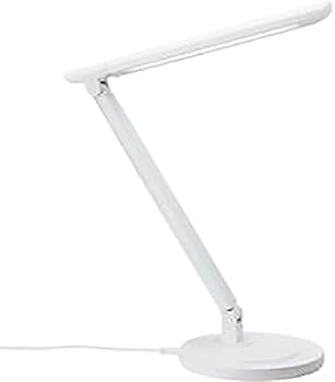 【中古】【未使用】ヤザワコーポレーション 調光機能付き LEDスタンドライト 7W 明るさ400ルーメン ホワイト SDLE07N12WH