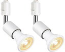 【中古】【未使用】szbritelight ライティングバー用 スポットライト ダクトレールライト e26 電球付き ダクトレール用照明器具 ライティングレール...