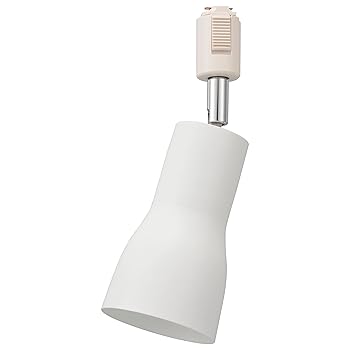 【中古】ダクトレール用スポットライト レールライト ライティングダクト用 E26口金 ホワイト ORL-SE26F-W 06-5019 オーム電機