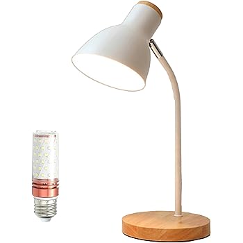 【中古】Makilight デスクライト テーブルランプ LEDライト ブックライト 卓上ライト 電気スタンド 12WLED電球付属 目に優しい 角度調節可能 ...