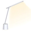【中古】【未使用】【省スペースモデル】 卓上ライト コードレス デスクライト LED 充電式 目に優しい 600lm超高輝度 電気スタンド 間接照明 広範囲 おしゃれ 卓上