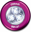 【中古】【未使用】MITSUBISHI LEDランプ Dot-it PINK (ピンク)