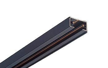 【中古】パナソニック(Panasonic) 照明器具配線 ショップライン ダクト本体 アース付 1m 黒 DH0221EK