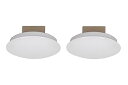 【中古】【未使用】スワン電器 薄型LEDミニシーリングライト 昼白色相当 2個セット 日本製 YCE-550