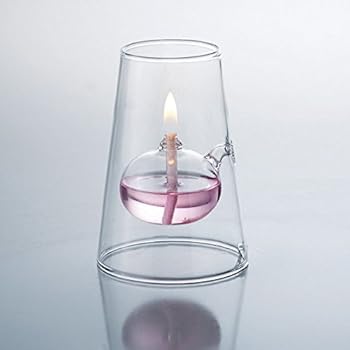 【中古】『オイルランプ』ルナックスオイルランプ クール・クリア(OLC-04)