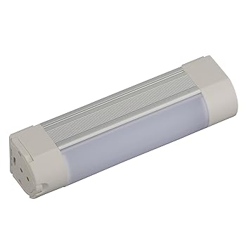 【中古】【未使用】充電LED多目的ライト スイッチ式 3W 昼光色_SL-RSW030AD-W 06-3516 オーム電機