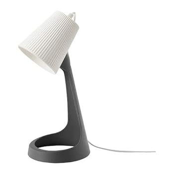 IKEA/イケア SVALLET：ワークランプ ダークグレー/ホワイト（303.584.94）