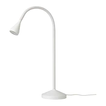 【中古】IKEA/イケア NAVLINGE/ネーヴリンゲ：LEDワークランプ ホワイト（504.049.23）