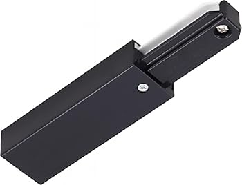 【中古】【未使用】ヤザワコーポレーション ライティングダクトレール用 フィードインキャップ ブラック FC01BK