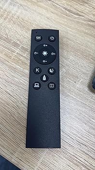 【中古】フロアライト付属するリモコン（電池なし）＋電球