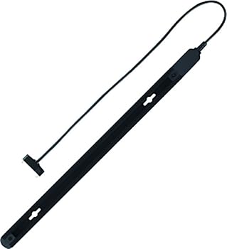 【中古】ヤザワコーポレーション ライティングダクトレール 50cm ブラック LR502BK