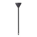 【中古】TOSHIBA(東芝) ライティングレールVI形 パイプ吊具(50cm)(黒) NDR0313(K)