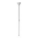【中古】【未使用】東芝ライテック ライティングレールVI形 伸縮パイプ吊具(45~80cm)(シルバ-用) NDR0316(S)