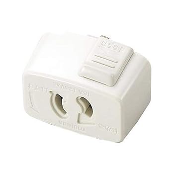 【中古】【未使用】YAZAWA(ヤザワコーポレーション) ライティングダクト用抜け止コンセントプラグ SF6012W 【中古】【未使用】YAZAWA(ヤザワコーポレーション) ライティングダクト用抜け止コンセントプラグ SF6012W