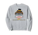 【中古】【未使用】面白いカバ Hipsterpotamus ビンテージ動物愛好家のギフト トレーナー