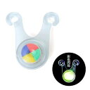 【中古】【未使用】クリコテ(CRECOTE) LED Spokelight マルチカラー JY-606(M)