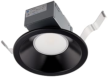 【中古】【未使用】大光電機 DAIKO LEDダウンライト 軒下兼用 LED内蔵 COBタイプ 高気密SB形 埋込穴φ100 温度保護機能付 防雨形 明るさ白熱灯100W相当 電球色 電気工事必要 ブラック DDL-6104YB【メーカー名...