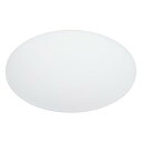 【中古】【未使用】PATIKIL 15.5" 直径ランプシェードディフューザー 2.7mm 厚ラウンドディフューザーシート ドラムランプシェード ペンダントライト DIYライトシー