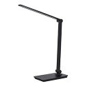 【中古】【未使用】Tanosimi デスクライト 明るい ledライト 照明 5段階調色 タイマー機能 スタンドライト USB充電式 電気スタンド 卓上 折り畳み式 収納簡単 おし