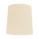 【中古】【未使用】lamp-shade アーム式 ランプシェード 直径36cm 下部360mm 綿布 薄ベージュ A-36330