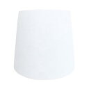 【中古】【未使用】ランプ・シェード(lamp-shade) ホルダー式 交換用ランプシェード 直径25cm 綿布 ホワイト H-25200