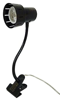 【中古】東京メタル工業 クリップライト LEDF-502BZ