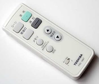 【中古】【未使用】東芝 LEDシーリングライト用リモコンFRC-199T(東芝ライテック商品コード：19600160)