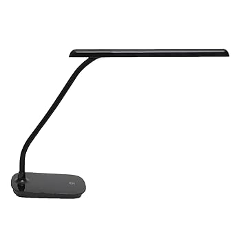 【中古】wasser 36 LED 卓上ライト 調光 フレキシブルアーム デスクライト 目に優しい スタンドライト おしゃれ 照明 電気スタンド 読書灯 オフィ...