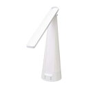 【中古】【未使用】エルパ (ELPA) LEDデスクライト 照明 勉強机 昼白色相当 AS-LED08CC(W)