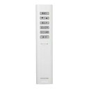 【中古】【未使用】KOIZUMI シャンデリア調光リモコン 調光シャンデリア用 2ch 同梱リモコン 49KE0120-(KRU-MRH-7H)