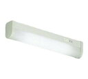 【中古】【未使用】大光電機 DAIKO LEDキッチンライト LED内蔵 壁付・棚下付兼用 明るさFL20W相当 昼白色 電気工事必要 ホワイト DCL-40997W