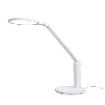 【中古】ソニック デスクライト リビガク LED 大型 調光機能付 面発光 ホワイト LV-4698-W