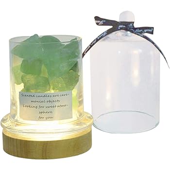 【中古】HIGHAWK アロマランプ アロマライト 天然水晶 クリスタル ベッドサイドランプ 空気浄化 ランプ..