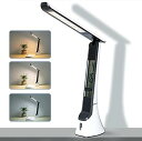 【中古】卓上ライト コードレス ポータブル カレンダー付き USB充電式 目に優しい おしゃれ スタンドライト LEDコンパクト 多機能 ワイヤレス 3段階調色
