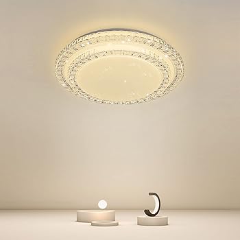 【中古】【未使用】YOULIN LED シーリングライト 星空効果 10畳-12畳 調光タイプ 照明器具 3段階調色 天井照明 リビング 居間 食卓 寝..