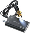 【中古】【未使用】TopSeller ライト ランプ クリップ式ライト 5W 腰に掛ける電池 強力タイプ 精度高い 普通メガネ用 充電式 クリップクランプ フィルター付き 装着